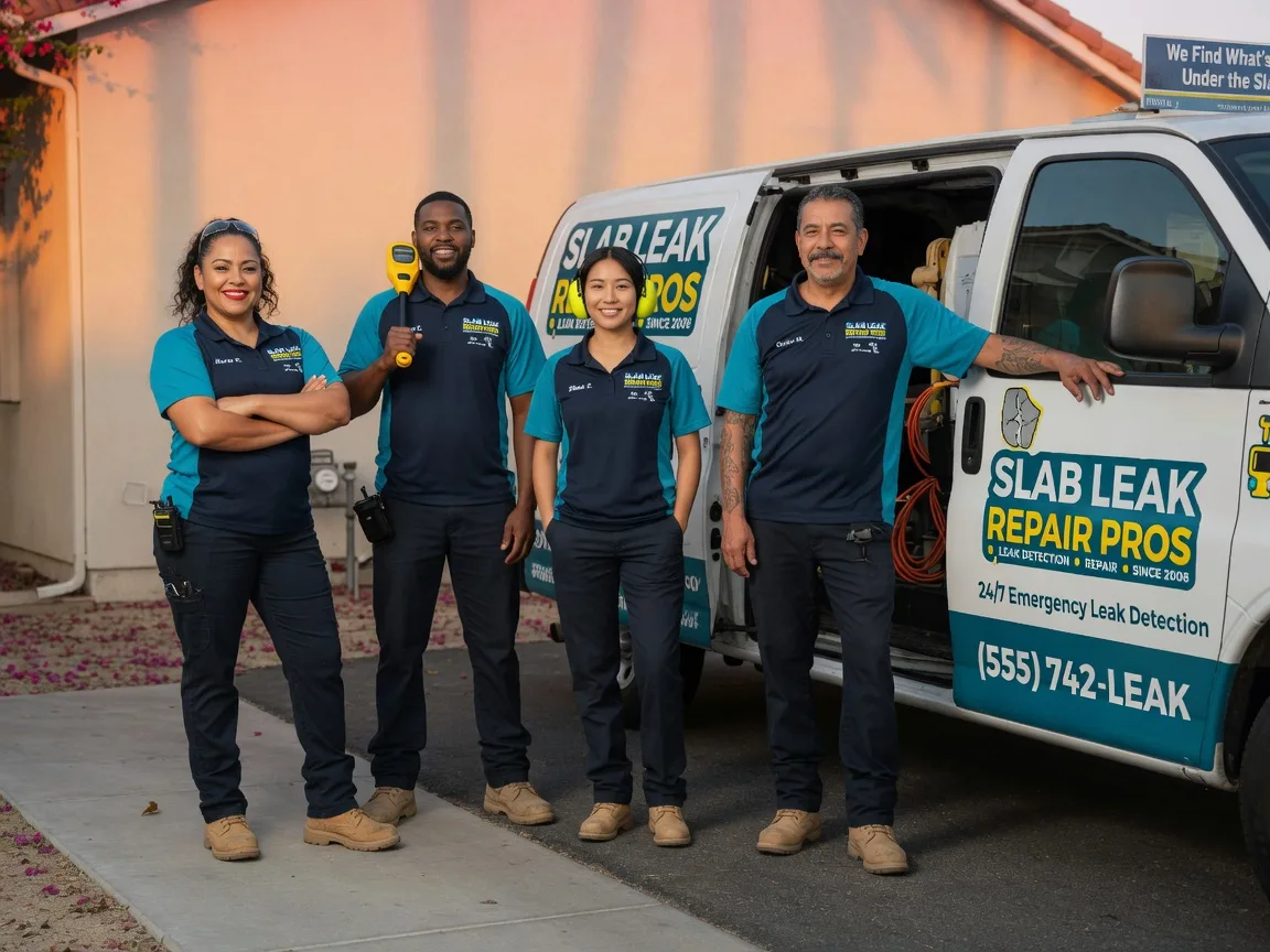 Slab Leak Repair company in Bethany, IL